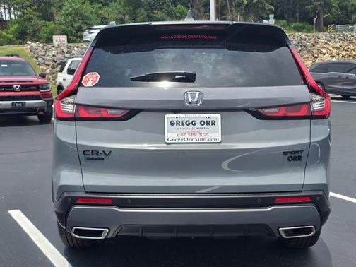 Urban Gray 2026 Honda CR-V Hybrid Sport-L