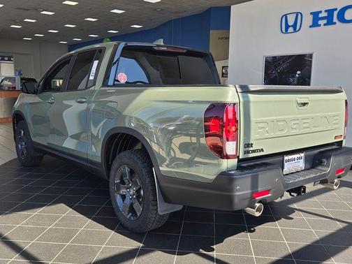 2026 Honda Ridgeline TrailSport