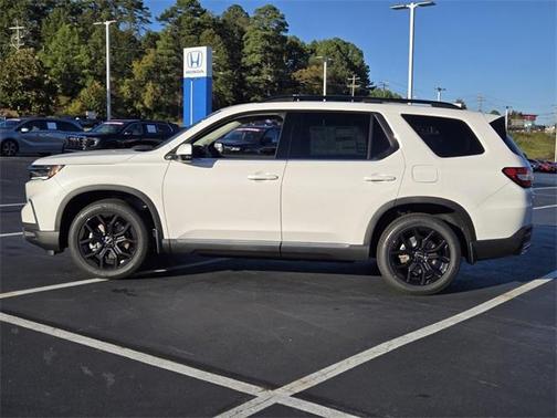 2025 Honda Pilot Touring+