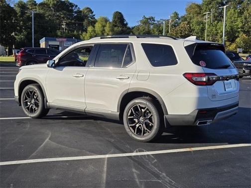 2025 Honda Pilot Touring+