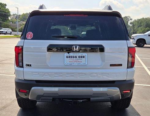 Platinum White 2026 Honda Passport TrailSport