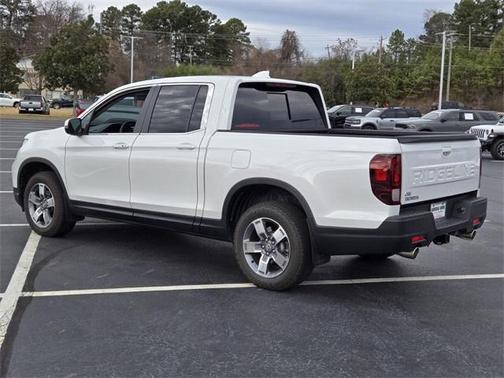 2025 Honda Ridgeline RTL