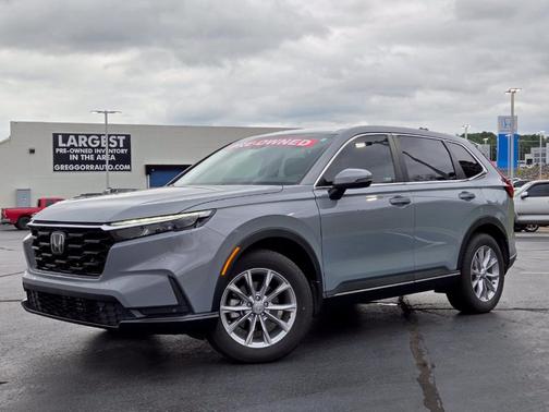 Silver 2025 Honda CR-V EX-L