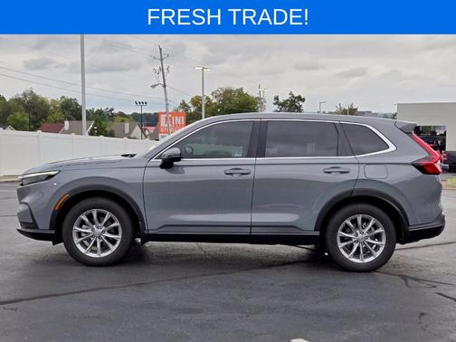 Silver 2025 Honda CR-V EX-L