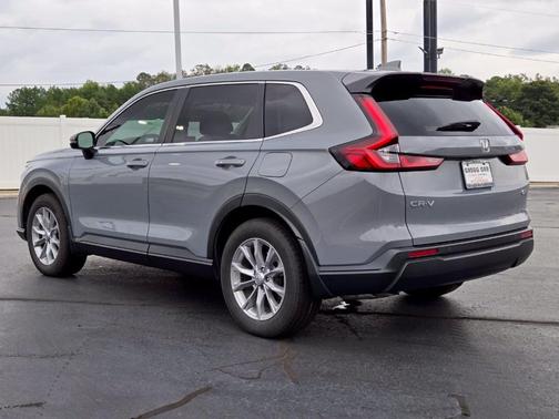 Silver 2025 Honda CR-V EX-L