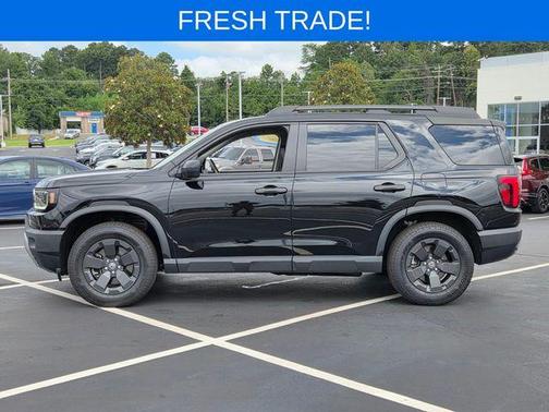 Black 2026 Honda Passport Sport