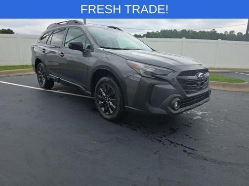 Gray Metallic 2025 Subaru Outback Onyx Edition