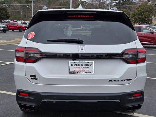 2026 Honda Pilot Black Edition