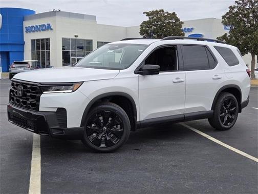 2026 Honda Pilot Black Edition