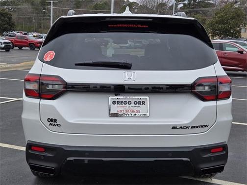 2026 Honda Pilot Black Edition