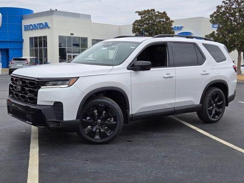 2026 Honda Pilot Black Edition