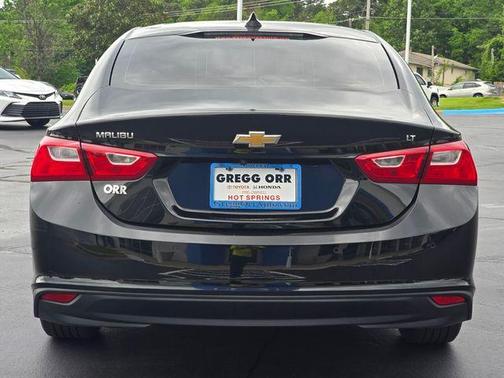 Black Metallic 2024 Chevrolet Malibu LT