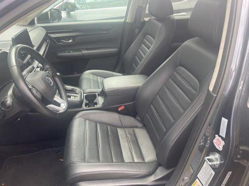 Gray 2025 Honda CR-V EX-L