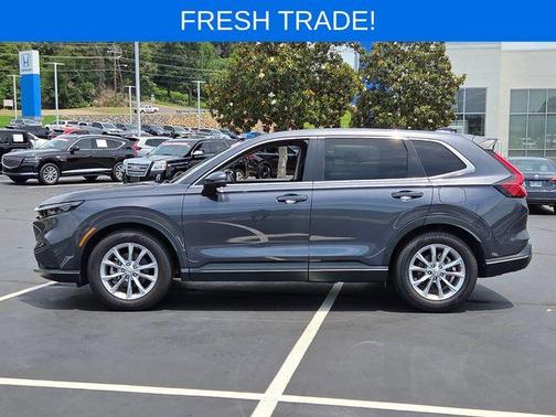 Gray 2025 Honda CR-V EX-L