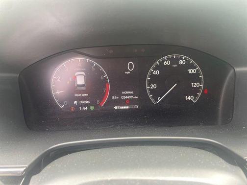 Gray 2025 Honda CR-V EX-L