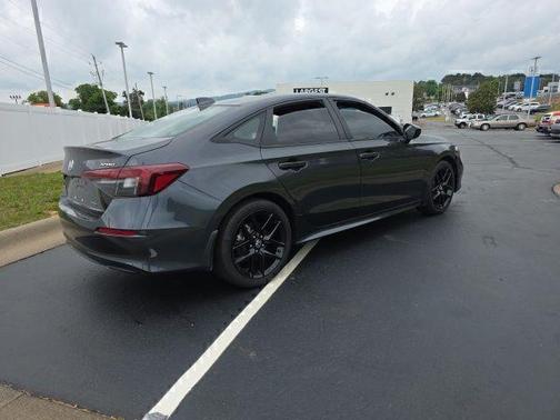 Gray 2025 Honda Civic Hybrid