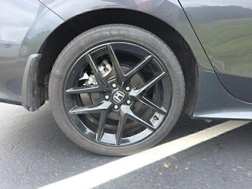 Gray 2025 Honda Civic Hybrid