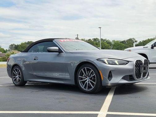 Gray Metallic 2025 BMW 430 i xDrive