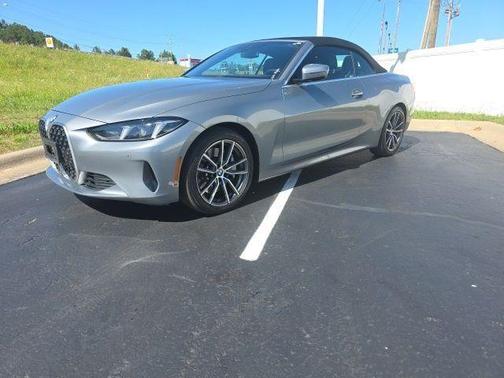 Gray Metallic 2025 BMW 430 i xDrive