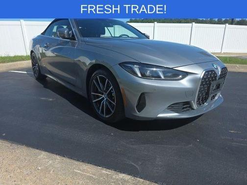 Gray Metallic 2025 BMW 430 i xDrive