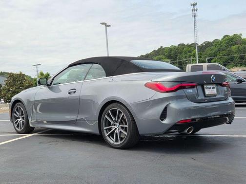 Gray Metallic 2025 BMW 430 i xDrive