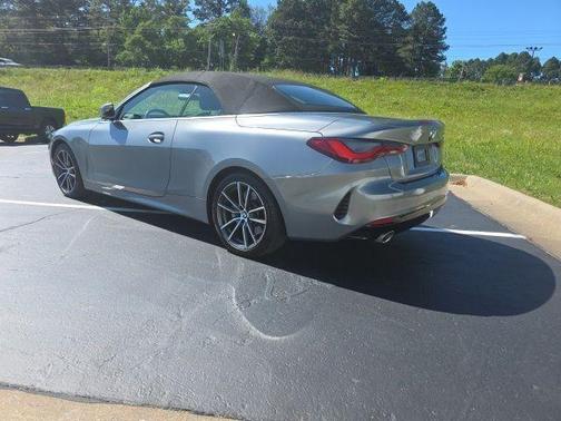 Gray Metallic 2025 BMW 430 i xDrive