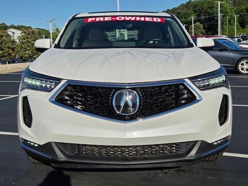 Platinum White 2024 Acura RDX Advance Package
