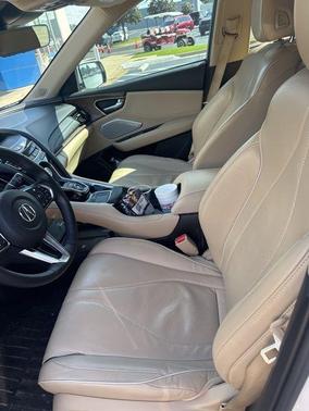 Platinum White 2024 Acura RDX Advance Package