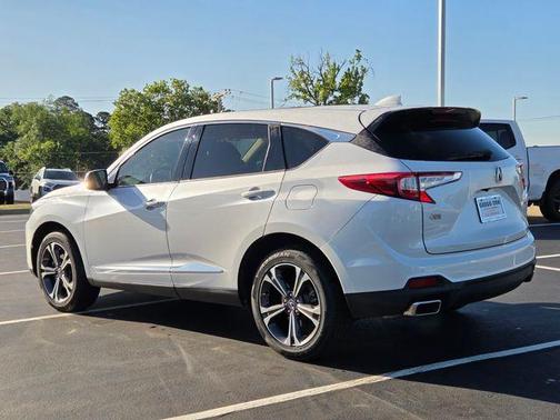 Platinum White 2024 Acura RDX Advance Package