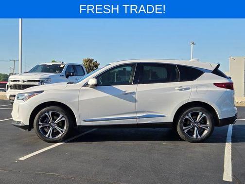 Platinum White 2024 Acura RDX Advance Package