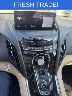 Platinum White 2024 Acura RDX Advance Package