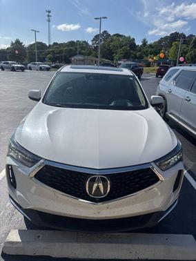 Platinum White 2024 Acura RDX Advance Package