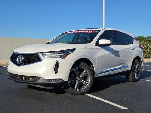 Platinum White 2024 Acura RDX Advance Package