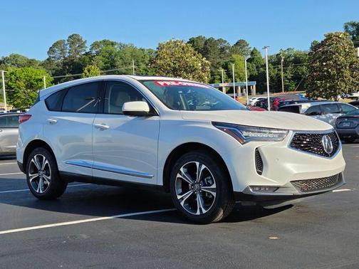 Platinum White 2024 Acura RDX Advance Package