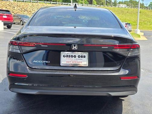 Crystal Black 2026 Honda Accord SE
