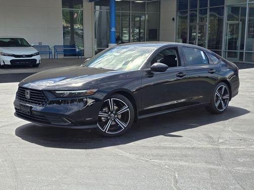 Crystal Black 2026 Honda Accord SE