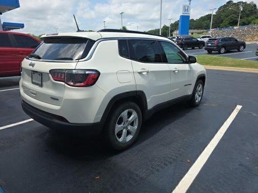 White Clearcoat 2021 Jeep Compass Latitude