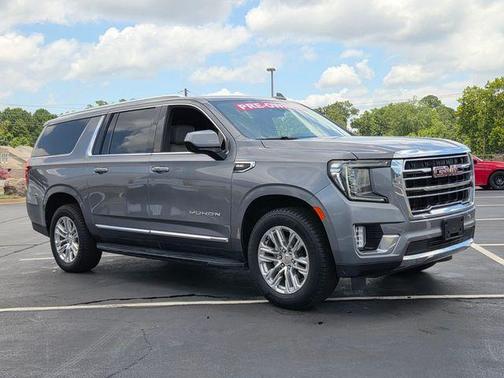 Steel Metallic 2022 GMC Yukon XL SLT