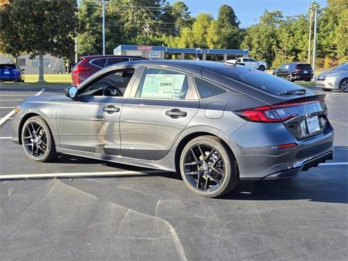 2026 Honda Civic Hybrid Sport