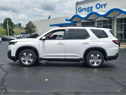 Platinum White 2026 Honda Pilot EX-L