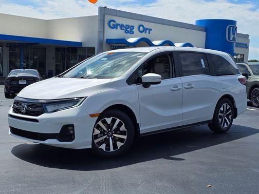 Platinum White 2026 Honda Odyssey EX-L