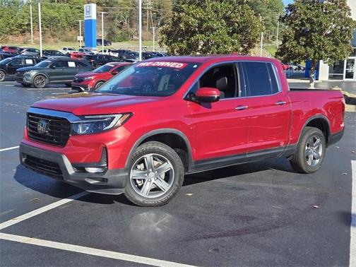 2023 Honda Ridgeline RTL-E