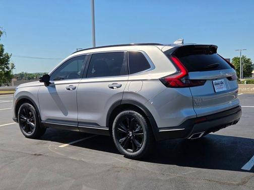 Lunar Silver Metallic 2023 Honda CR-V Hybrid Sport Touring