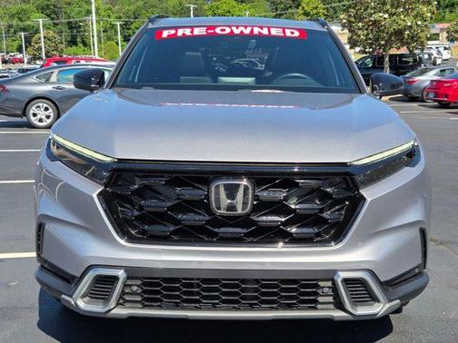 Lunar Silver Metallic 2023 Honda CR-V Hybrid Sport Touring