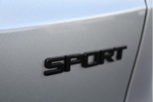 Silver 2026 Honda CR-V Hybrid Sport-L
