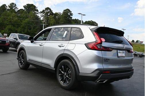 Silver 2026 Honda CR-V Hybrid Sport-L