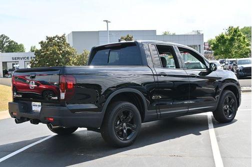 Black 2023 Honda Ridgeline Black Edition