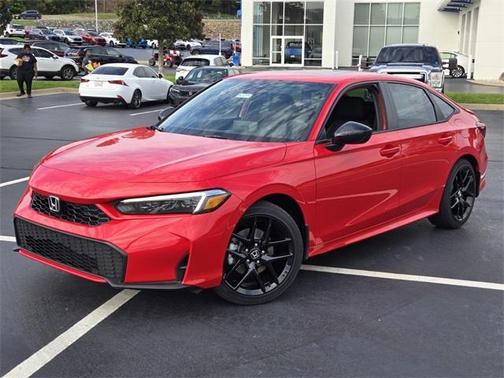 2026 Honda Civic Hybrid Sport