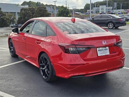 2026 Honda Civic Hybrid Sport