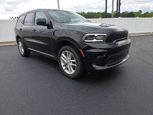 Black Clearcoat 2026 Dodge Durango GT